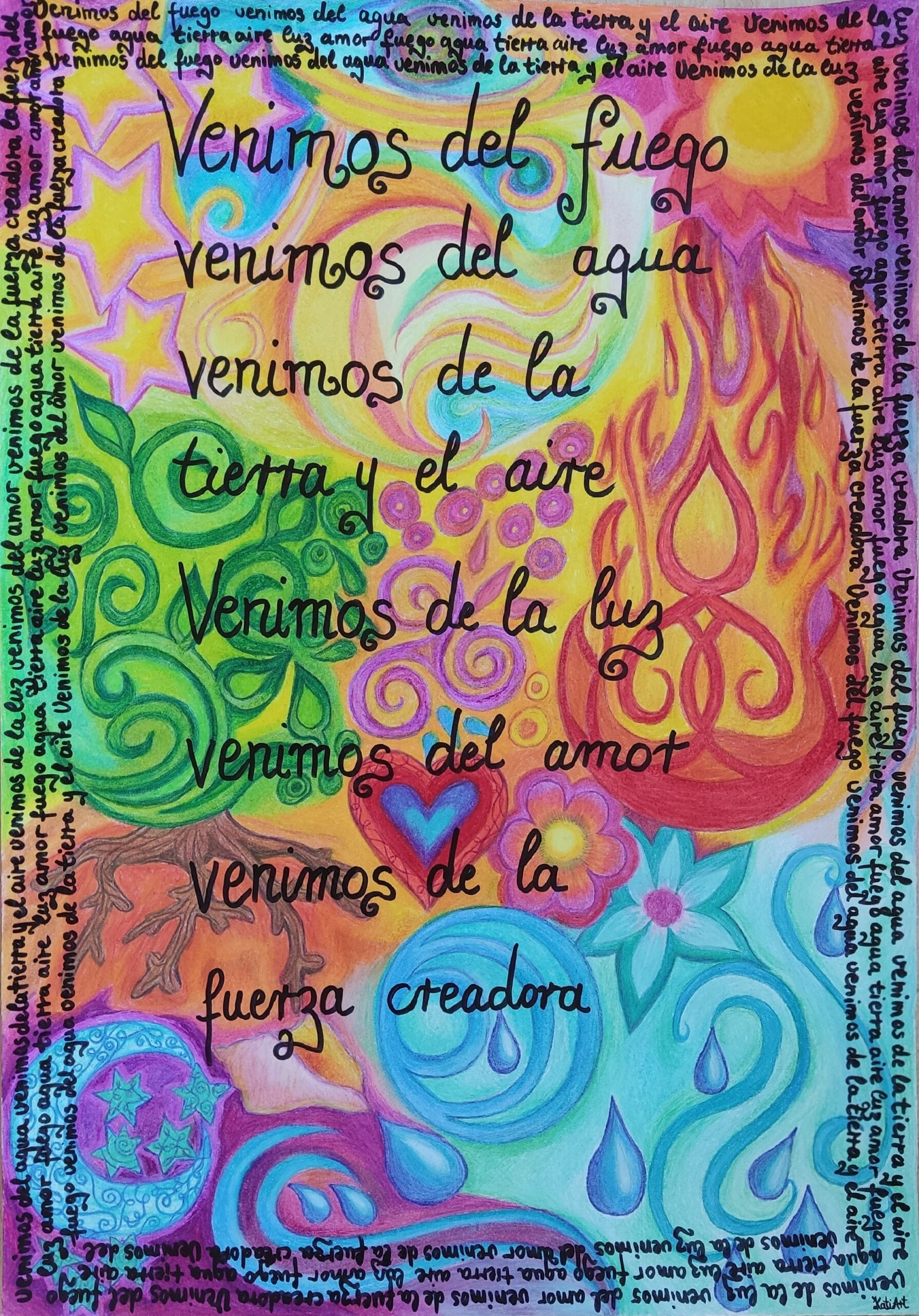 Venimos del fuego KatiArt